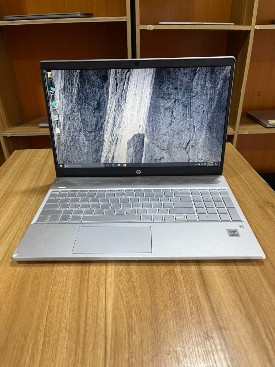 HP Pavilion Laptop 15 with 8GB RAM and 256GB SSD running Windows 11