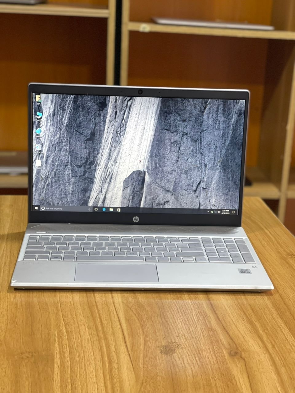 HP Pavilion Laptop 15 with 8GB RAM and 256GB SSD running Windows 11