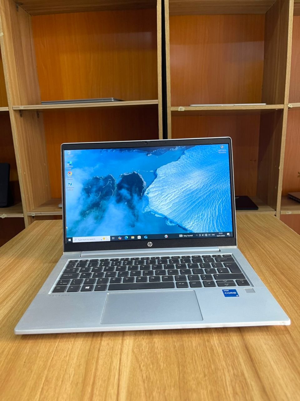 HP ProBook 840 G8 laptop with Intel Core i5 11th Gen and 256GB SSD