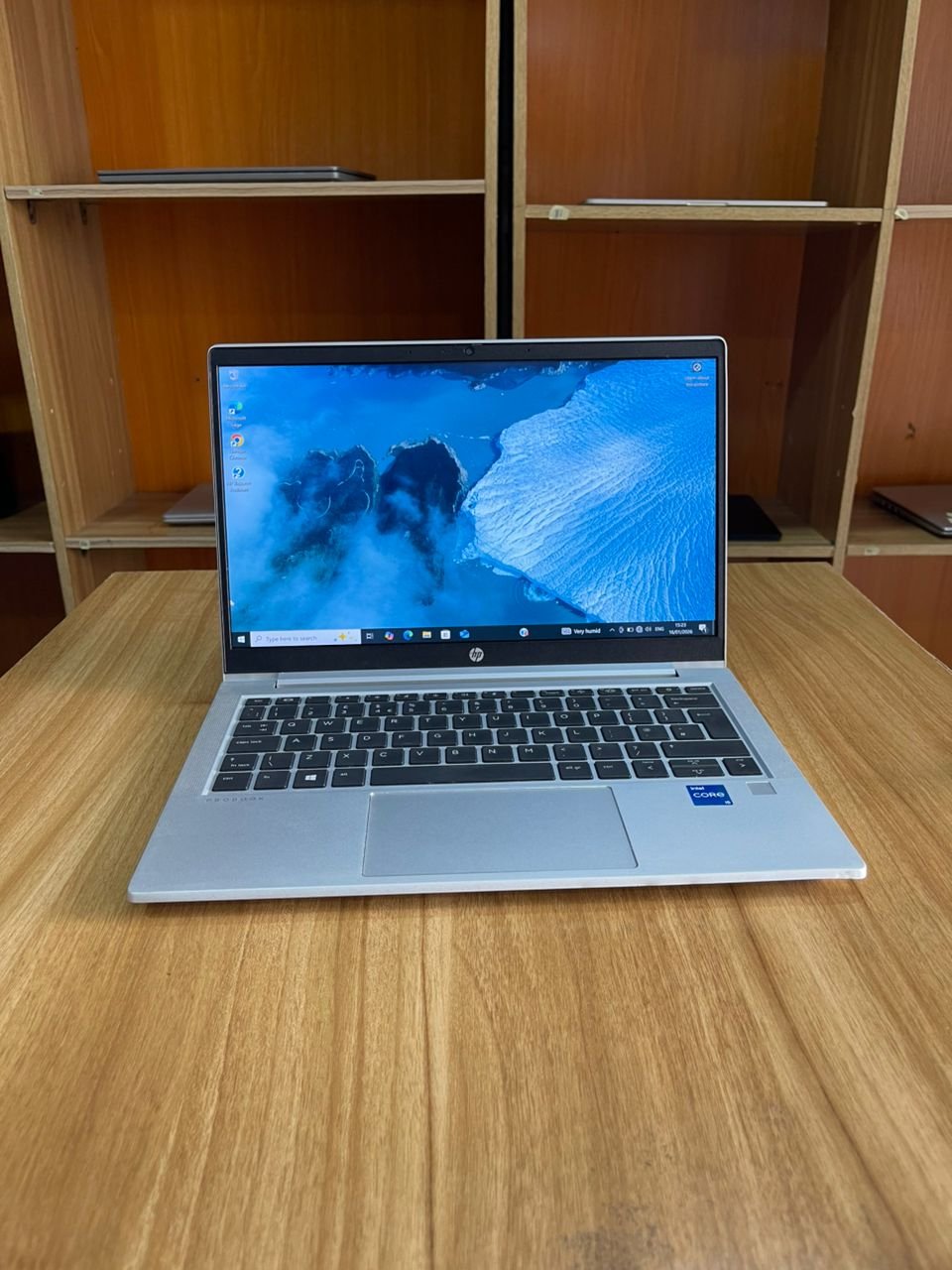 HP ProBook 840 G8 laptop with Intel Core i5 11th Gen and 256GB SSD