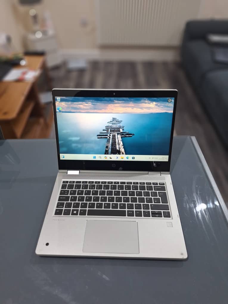 HP ProBook x360 435 G7 Ryzen 3 touchscreen laptop 4GB RAM 128GB SSD Windows 11 from BmariaTECH