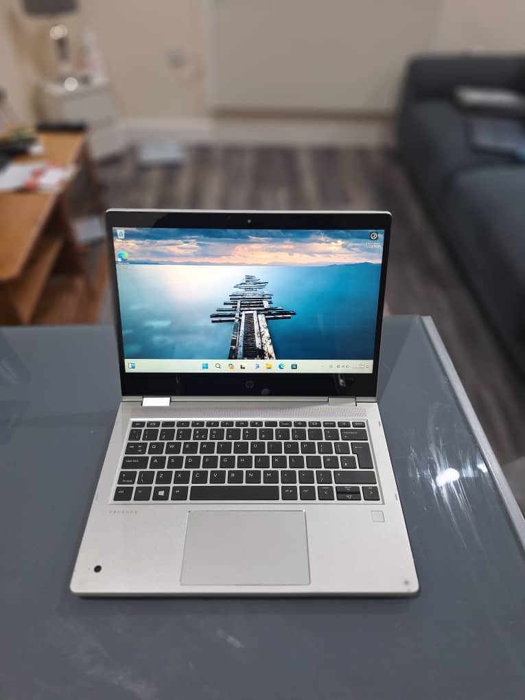 HP ProBook x360 435 G7 Ryzen 3 touchscreen laptop 4GB RAM 128GB SSD Windows 11 from BmariaTECH