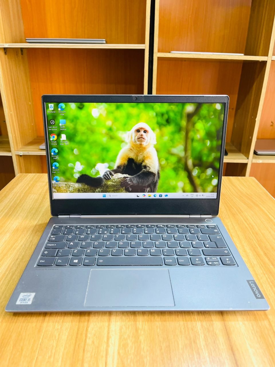 Lenovo ThinkBook 13s 10th Gen Intel Core laptop with 8GB RAM and 256GB NVMe SSD
