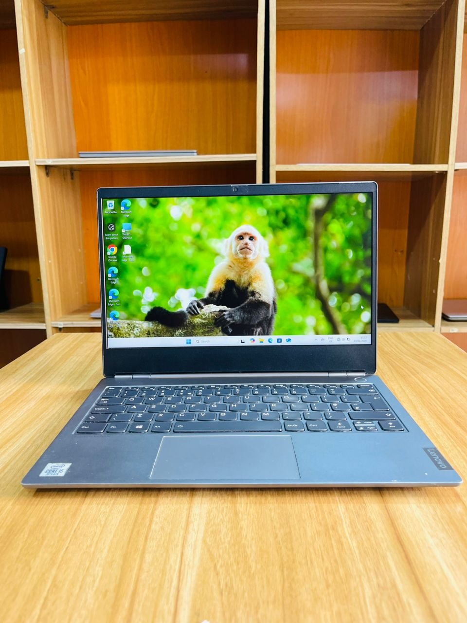 Lenovo ThinkBook 13s 10th Gen Intel Core laptop with 8GB RAM and 256GB NVMe SSD