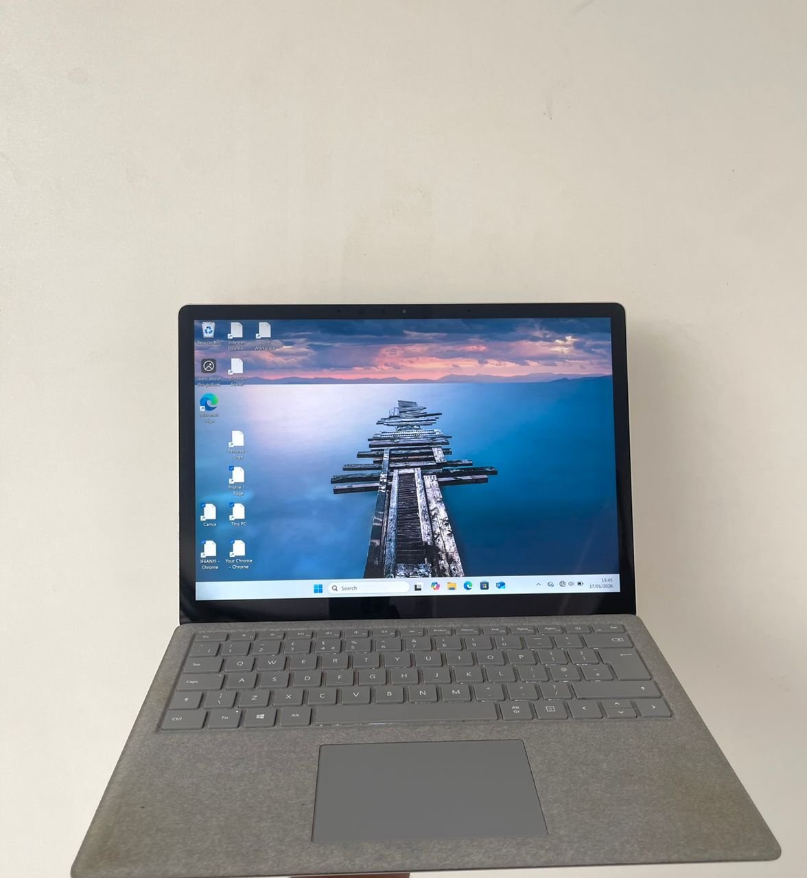 Microsoft Surface Laptop 2 Core i5 with 8GB RAM and 256GB NVMe SSD