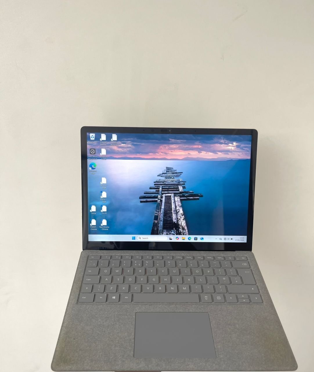 Microsoft Surface Laptop 2 Core i5 with 8GB RAM and 256GB NVMe SSD
