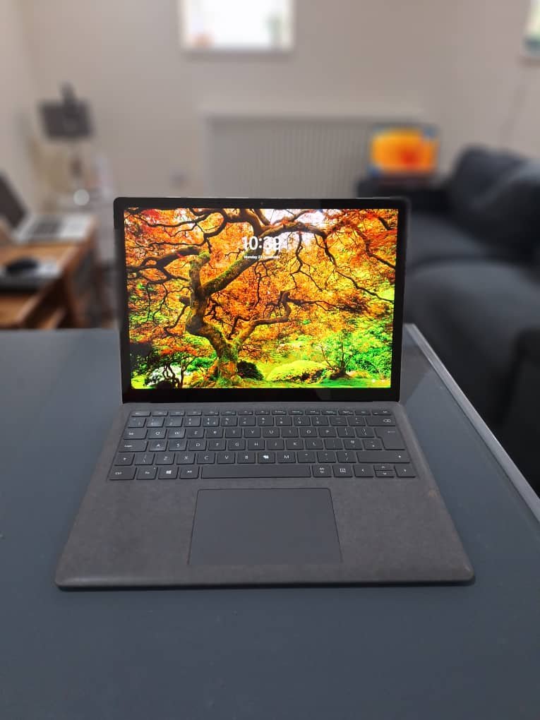 Microsoft Surface Laptop 3 Core i5 8GB RAM 256GB NVMe SSD Windows 11 from BmariaTECH