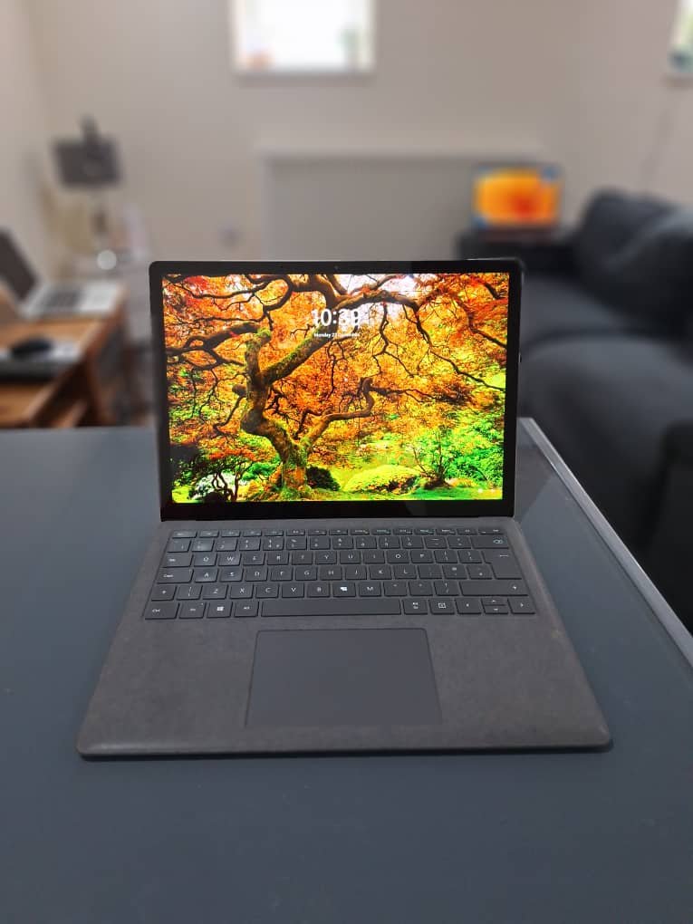 Microsoft Surface Laptop 3 Core i5 8GB RAM 256GB NVMe SSD Windows 11 from BmariaTECH