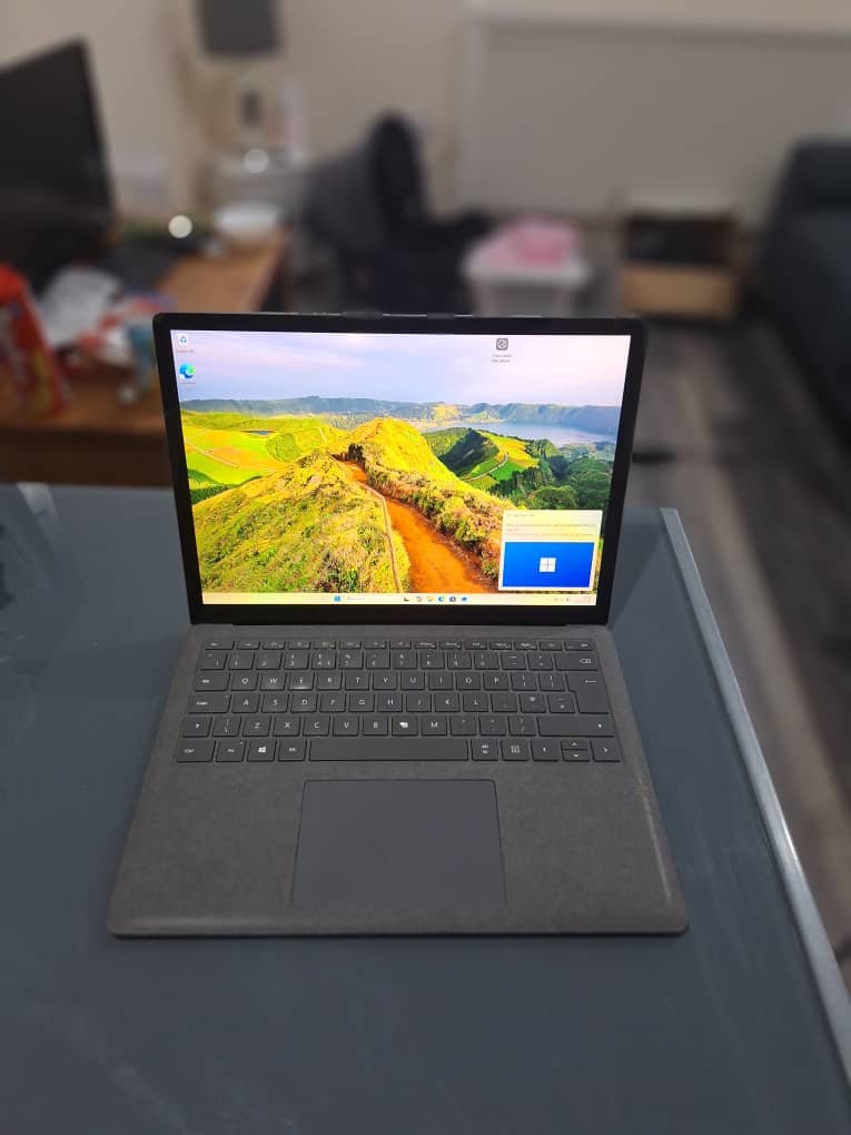 Microsoft Surface Laptop 3 Core i5 8GB RAM 256GB NVMe SSD Windows 11 from BmariaTECH