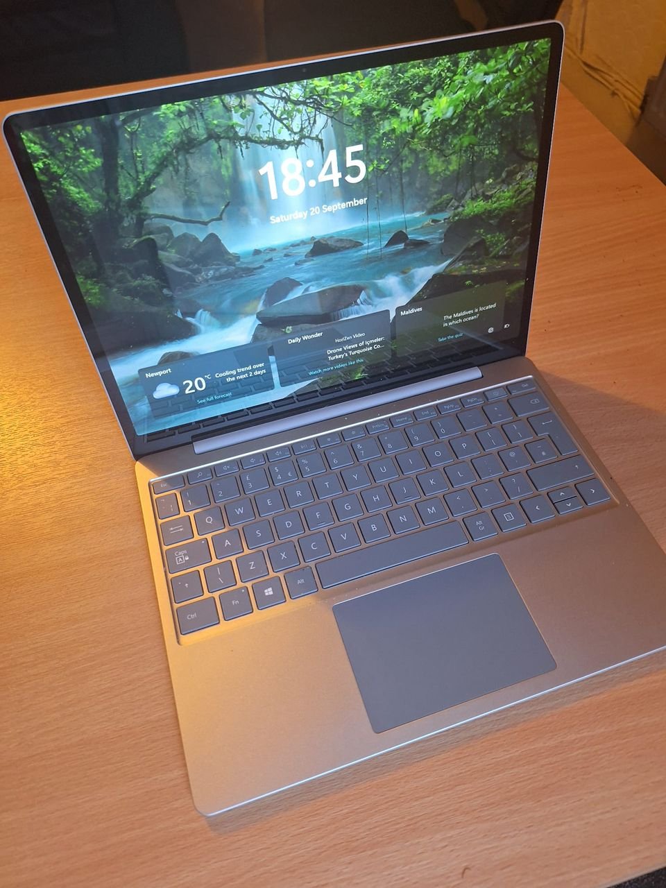 Microsoft Surface Laptop Go 2 Core i5 16GB RAM 256GB NVMe Windows 11 from BmariaTECH
