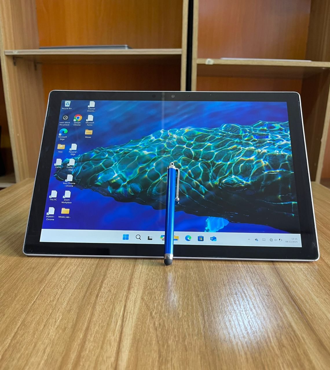 Microsoft Surface Pro 7 with 8GB RAM and 256GB NVMe SSD