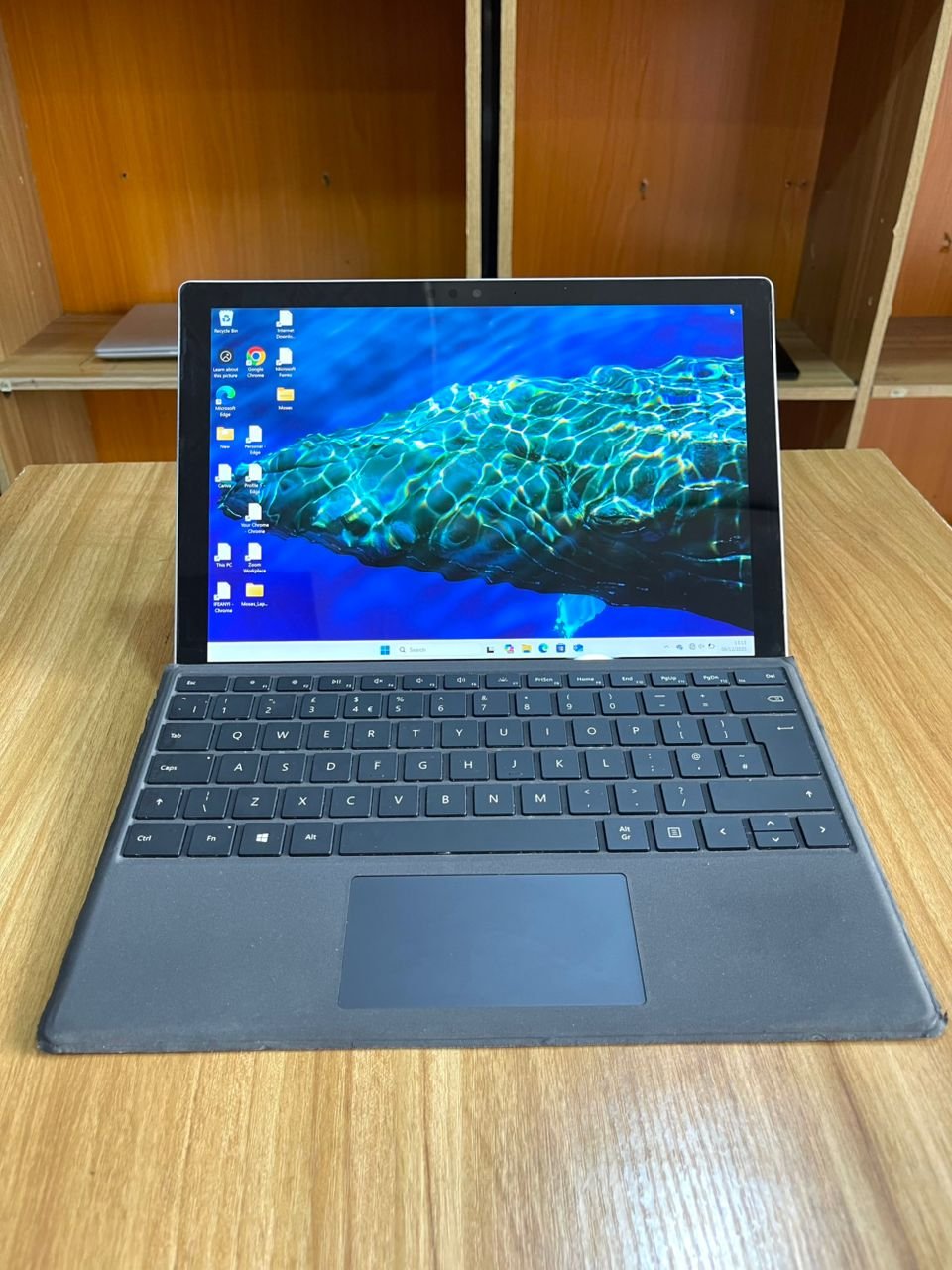 Microsoft Surface Pro 7 with 8GB RAM and 256GB NVMe SSD
