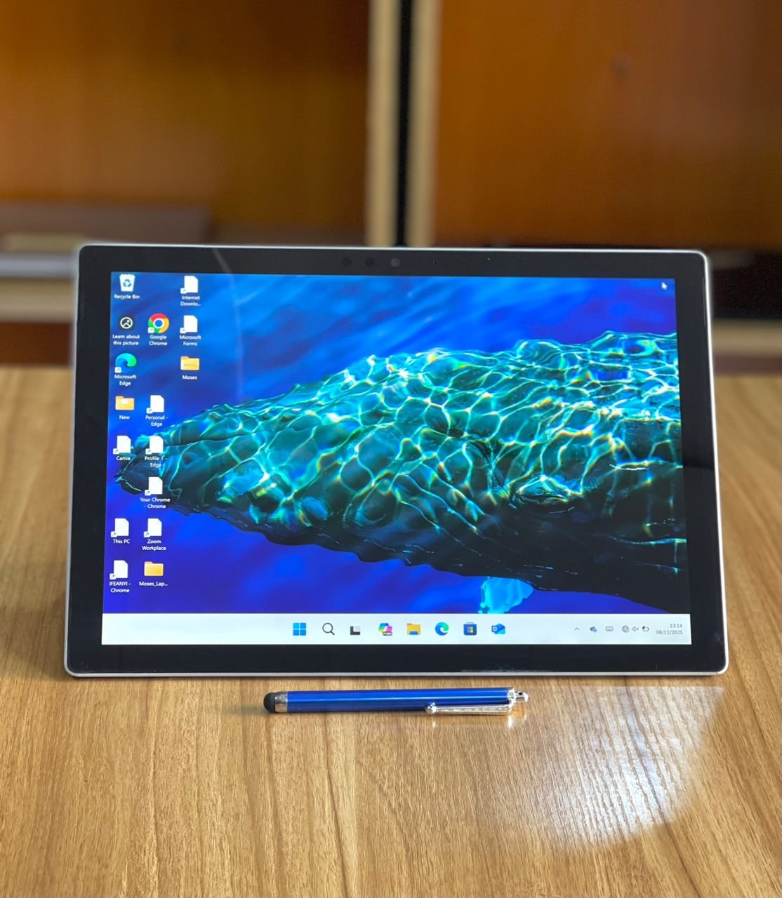 Microsoft Surface Pro 7 with 8GB RAM and 256GB NVMe SSD