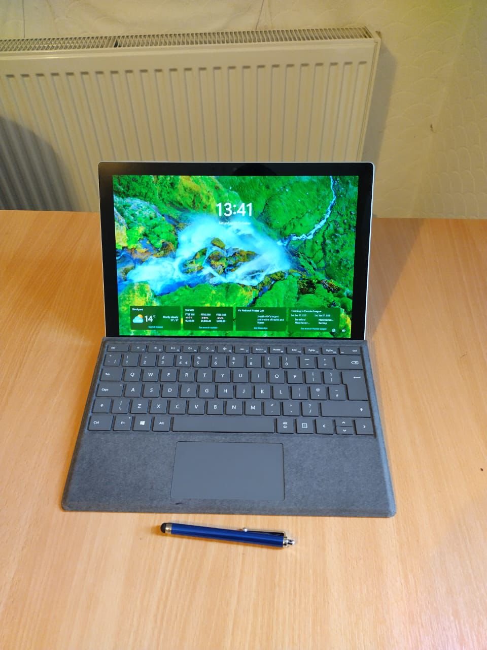 Microsoft Surface Pro Core i5 8GB RAM 256GB NVMe SSD Windows 11 from BmariaTECH