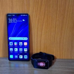 Huawei P30 Pro 128GB smartphone with Huawei smart watch available at BmariaTECH
