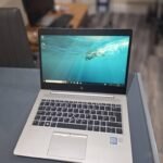 HP EliteBook 830 G5 8GB RAM 256GB SSD Core i5 fingerprint laptop