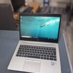 HP EliteBook 830 G5 8GB RAM 256GB SSD Core i5 fingerprint laptop