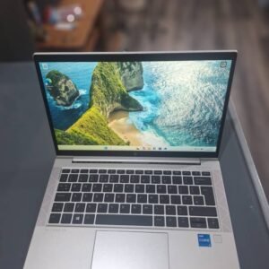 HP EliteBook 830 G8 11th Gen 256GB SSD 8GB RAM Face ID fingerprint laptop