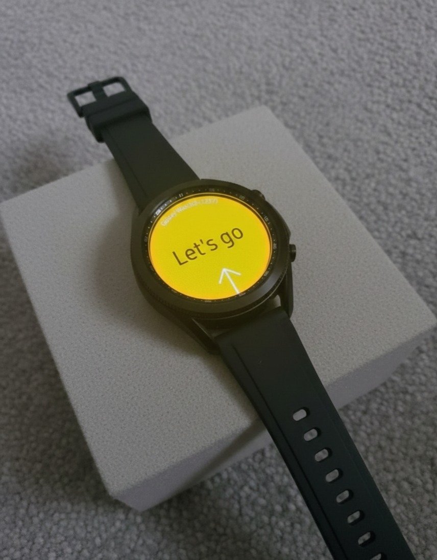 Samsung Galaxy Watch3 SM-R845 45mm LTE smartwatch with rotating bezel