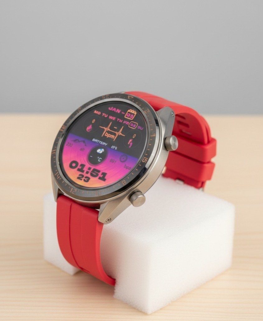 Huawei Watch GT 2 44–46mm Sport Series smartwatch with AMOLED display