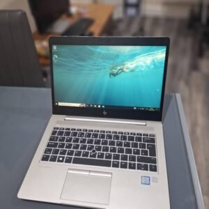 HP EliteBook 830 G5 8GB RAM 256GB SSD Core i5 fingerprint laptop