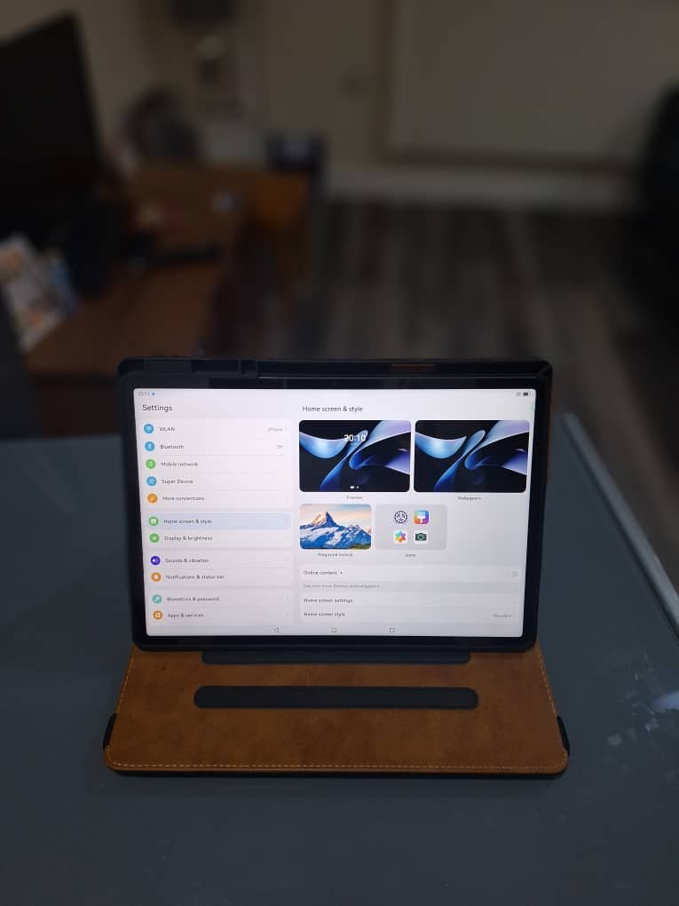 Huawei MatePad Air 2024 12-inch 256GB 12GB RAM HarmonyOS tablet