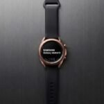 Samsung Galaxy Watch 3 982C smartwatch with rotating bezel