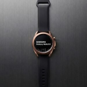 Samsung Galaxy Watch 3 982C smartwatch with rotating bezel