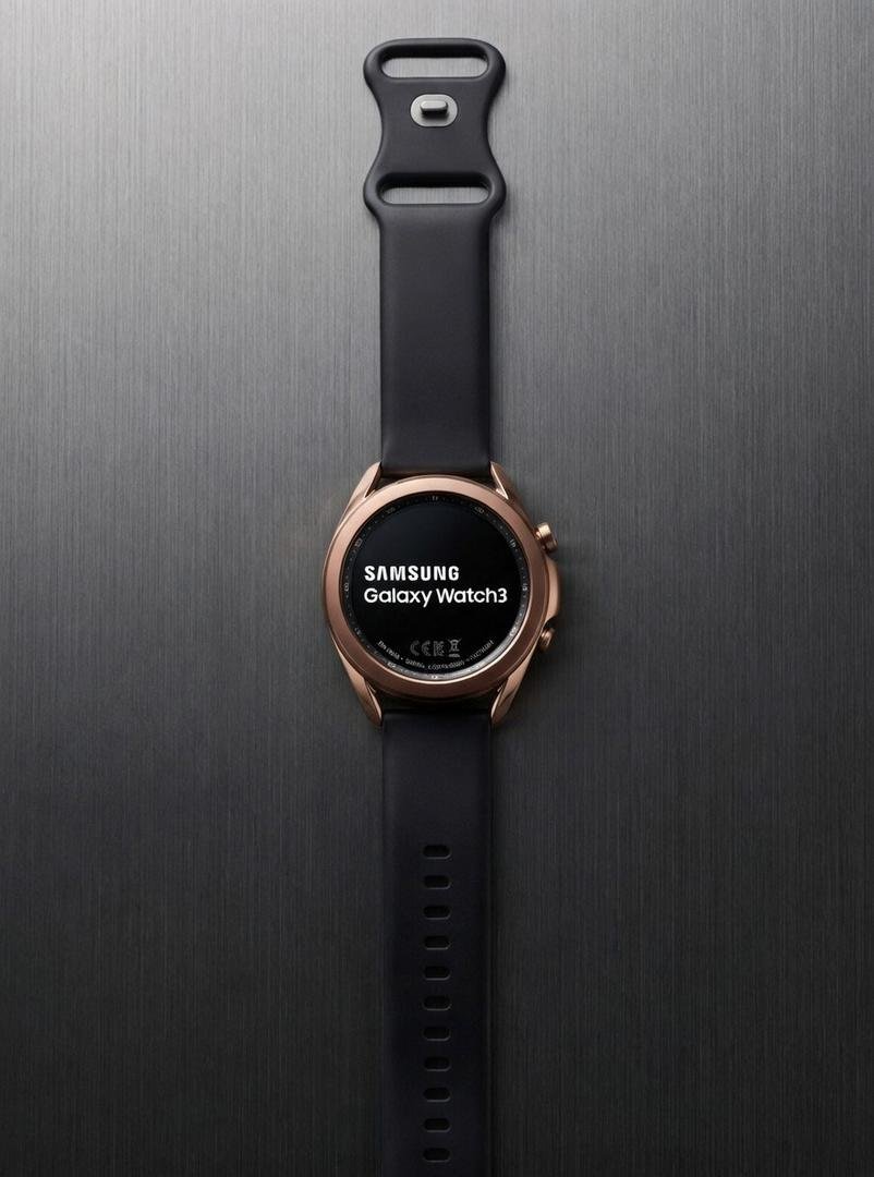 Samsung Galaxy Watch 3 982C smartwatch with rotating bezel