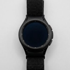 Samsung Galaxy Watch4 Classic 7XGM smartwatch with rotating bezel