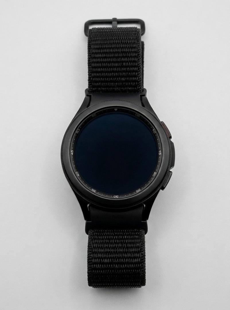 Samsung Galaxy Watch4 Classic 7XGM smartwatch with rotating bezel