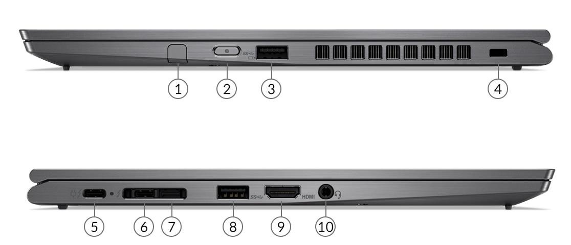 Lenovo ThinkPad X1 Yoga Gen 4 i5 16GB RAM 256GB SSD touchscreen laptop