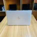 HP EliteBook 840 G7 laptop with Intel Core i5 10th Gen processor, 8GB RAM, and 256GB NVMe SSD