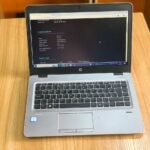 HP EliteBook 840 G3 laptop with Intel Core i5 6th Gen processor, 8GB RAM, and 256GB SSD