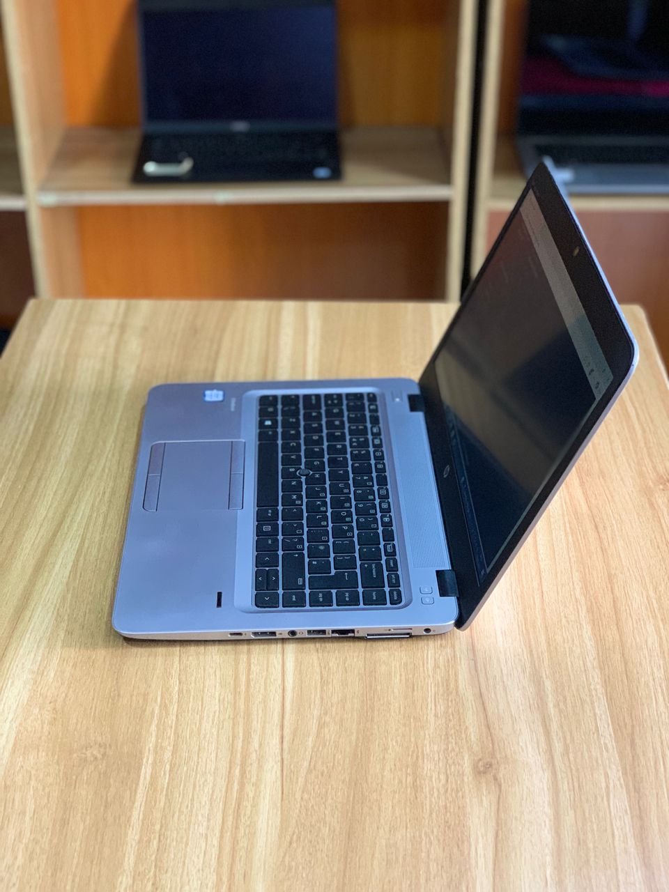HP EliteBook 840 G3 laptop with Intel Core i5 6th Gen processor, 8GB RAM, and 256GB SSD