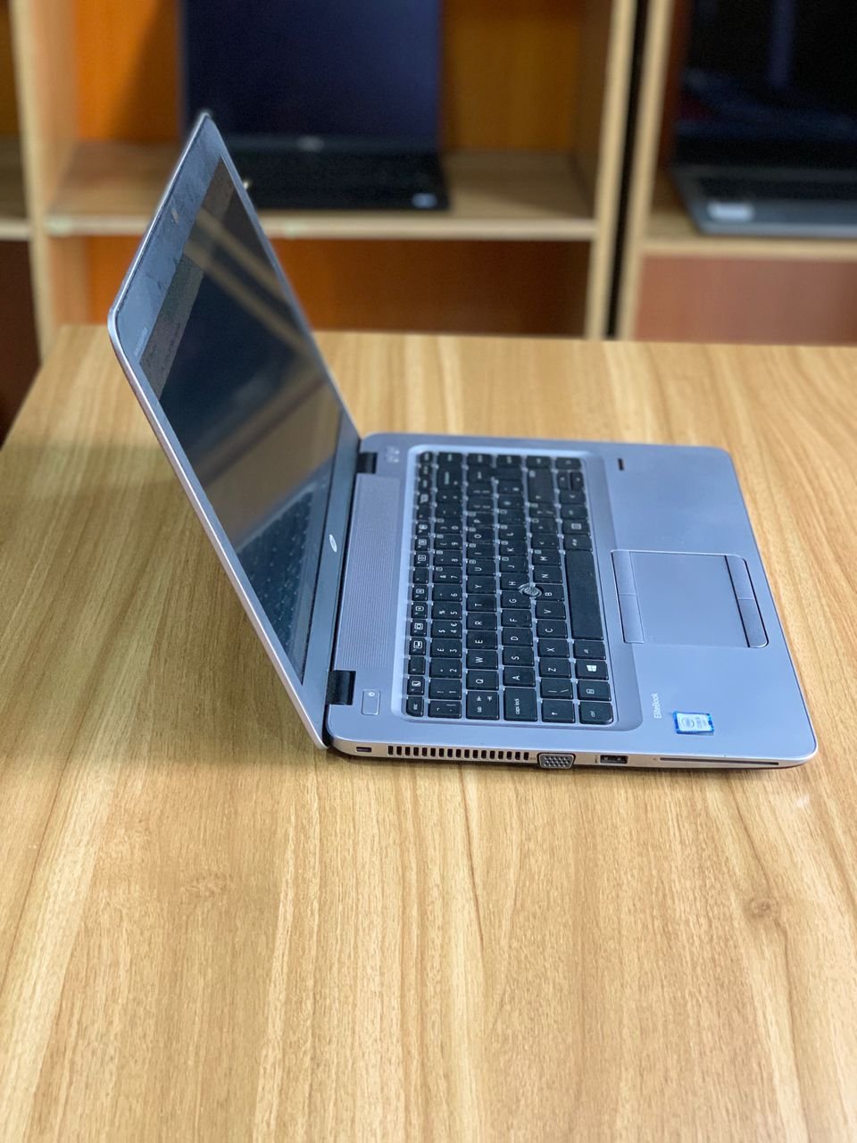 HP EliteBook 840 G3 laptop with Intel Core i5 6th Gen processor, 8GB RAM, and 256GB SSD