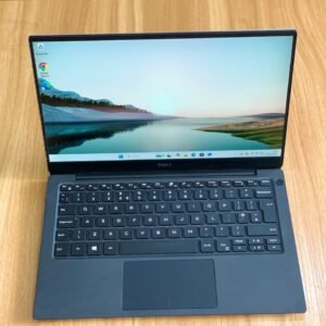 Dell XPS 13 7390 laptop with Intel Core i5 10th Gen, 8GB RAM, and 256GB NVMe SSD