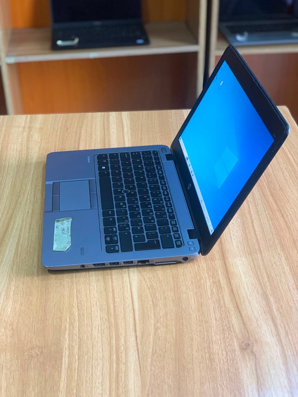 HP EliteBook 820 G2 laptop with Intel Core i5 5th Gen processor, 8GB RAM, and 256GB SSD