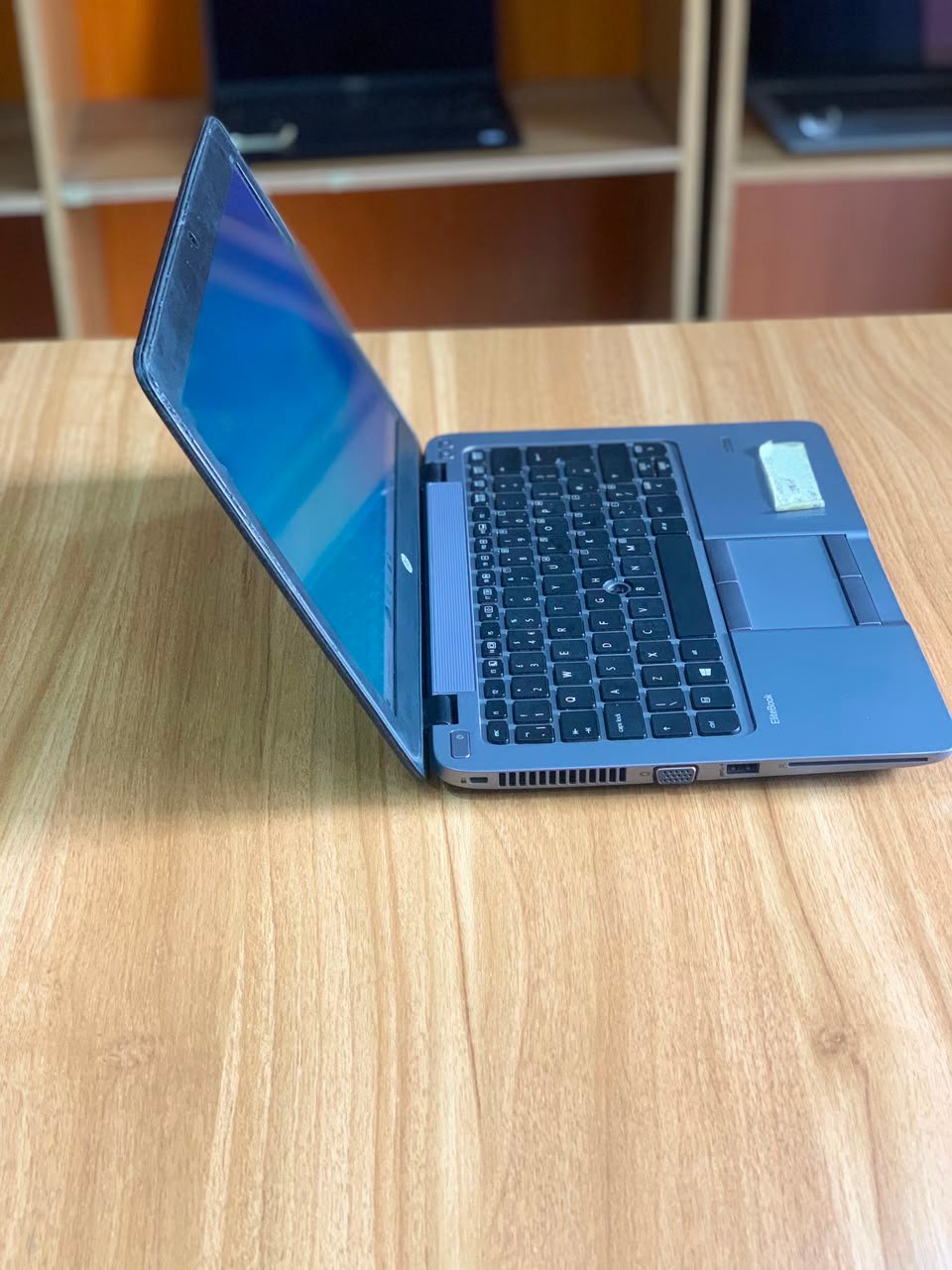 HP EliteBook 820 G2 laptop with Intel Core i5 5th Gen processor, 8GB RAM, and 256GB SSD