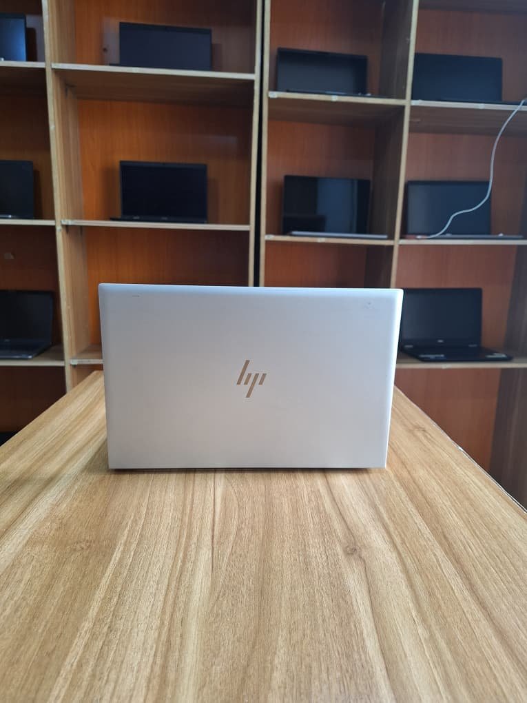 HP EliteBook 840 G8 laptop with Intel Core i5 11th Gen processor, 8GB RAM, and 256GB SSD