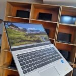 HP EliteBook 840 G8 laptop with Intel Core i5 11th Gen processor, 8GB RAM, and 256GB SSD