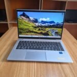 HP EliteBook 840 G8 laptop with Intel Core i5 11th Gen processor, 8GB RAM, and 256GB SSD