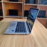 HP EliteBook 840 G8 laptop with Intel Core i5 11th Gen processor, 8GB RAM, and 256GB SSD