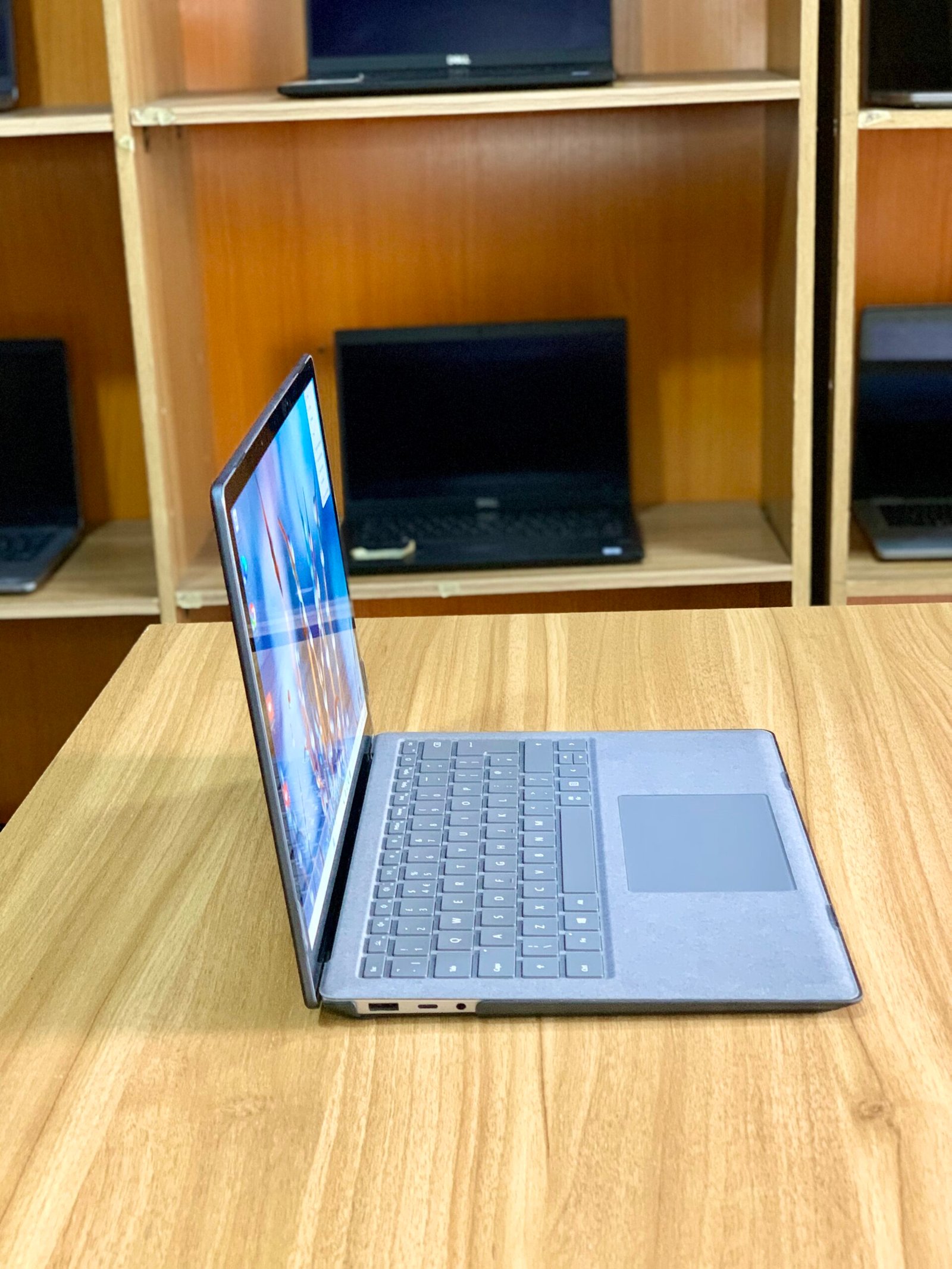 Microsoft Surface Laptop 3 with Intel Core i5 10th Gen, 8GB RAM, 512GB SSD, and PixelSense touchscreen