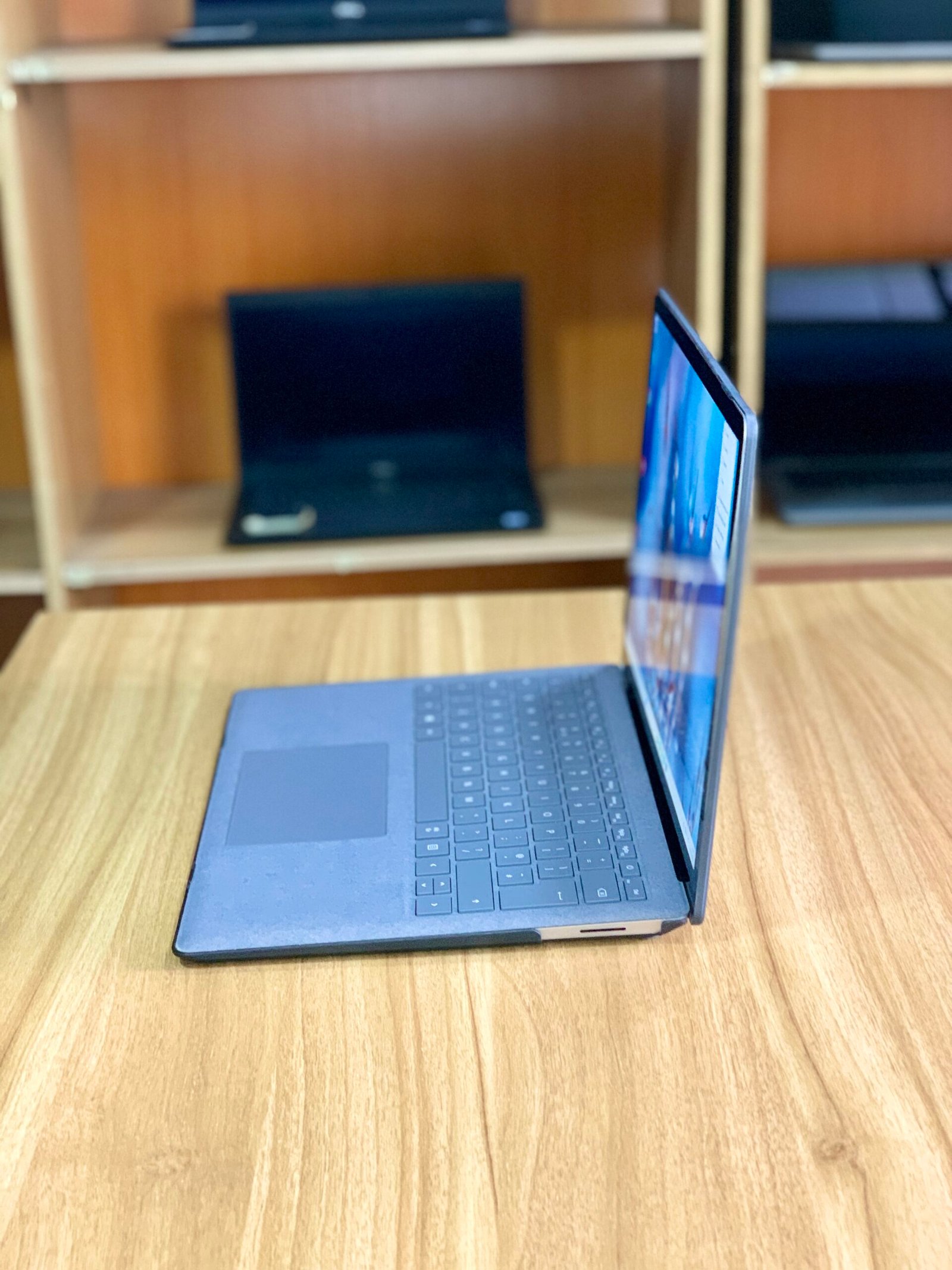 Microsoft Surface Laptop 3 with Intel Core i5 10th Gen, 8GB RAM, 512GB SSD, and PixelSense touchscreen
