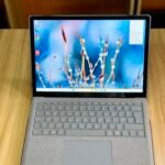 Microsoft Surface Laptop 3 with Intel Core i5 10th Gen, 8GB RAM, 512GB SSD, and PixelSense touchscreen