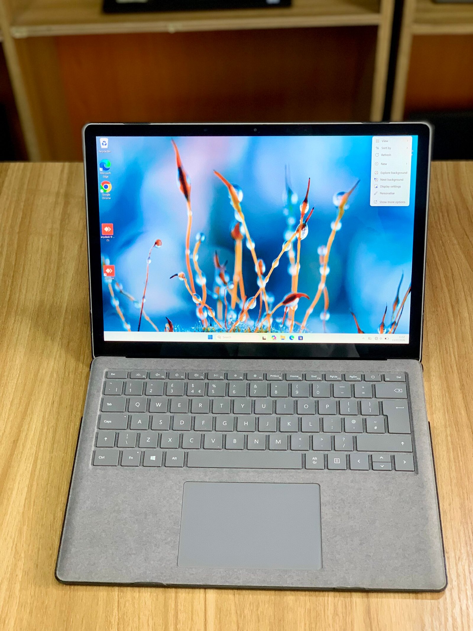 Microsoft Surface Laptop 3 with Intel Core i5 10th Gen, 8GB RAM, 512GB SSD, and PixelSense touchscreen