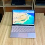 The Microsoft Surface Laptop Go 2 is a stylish, lightweight, and high-performance laptop designed for students, professionals, entrepreneurs, and everyday users who need a portable device without compromising on performance. Powered by an Intel Core i5 11th Generation processor, 8GB RAM, and a 256GB SSD, this laptop delivers fast performance, smooth multitasking, and excellent responsiveness for work, study, and entertainment. Featuring a vibrant 12.4-inch PixelSense touchscreen display, the Surface Laptop Go 2 provides an intuitive and interactive user experience. Its ultra-lightweight design makes it easy to carry anywhere, while the premium build quality and long-lasting battery life make it an excellent companion for users who are always on the move. With Windows 11 pre-installed, the Microsoft Surface Laptop Go 2 offers enhanced productivity, modern security features, and seamless integration with Microsoft applications. Fully tested and in excellent working condition, this premium UK used laptop delivers exceptional value and performance from BmariaTECH. 🔑 Key Features Model: Microsoft Surface Laptop Go 2 Processor: Intel Core i5 11th Generation Memory: 8GB RAM Storage: 256GB SSD Display: 12.4-Inch PixelSense Touchscreen Display Operating System: Windows 11 Design: Ultra-Slim and Lightweight Build: Premium Aluminium Finish Connectivity: WiFi, Bluetooth, USB-C, USB-A, Surface Connect Port Condition: Fully Tested, Good Working Condition
