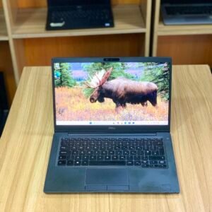 Dell Latitude 7300 laptop with Intel Core i5 8th Gen processor, 8GB RAM, and 256GB SSD