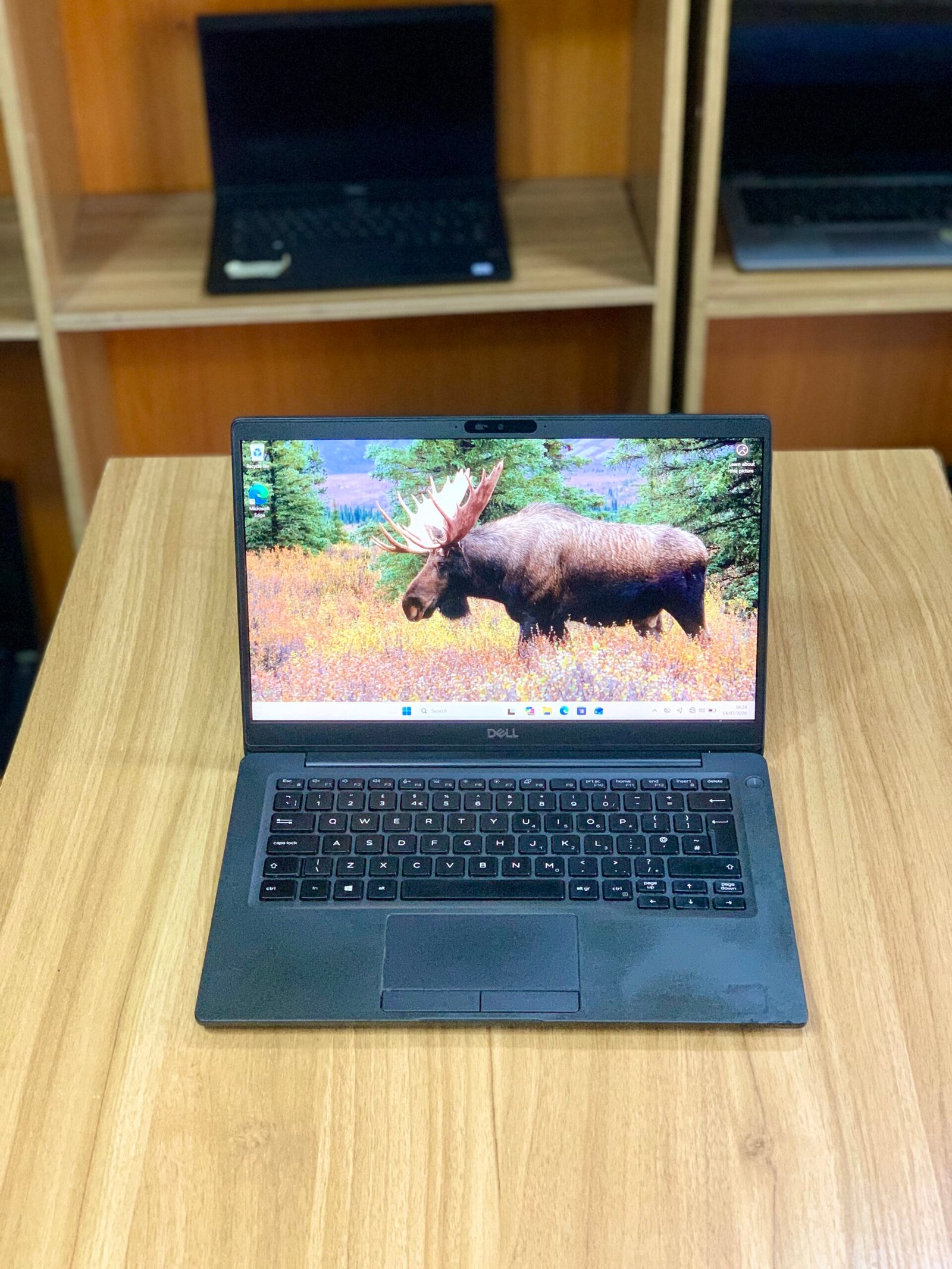 Dell Latitude 7300 laptop with Intel Core i5 8th Gen processor, 8GB RAM, and 256GB SSD